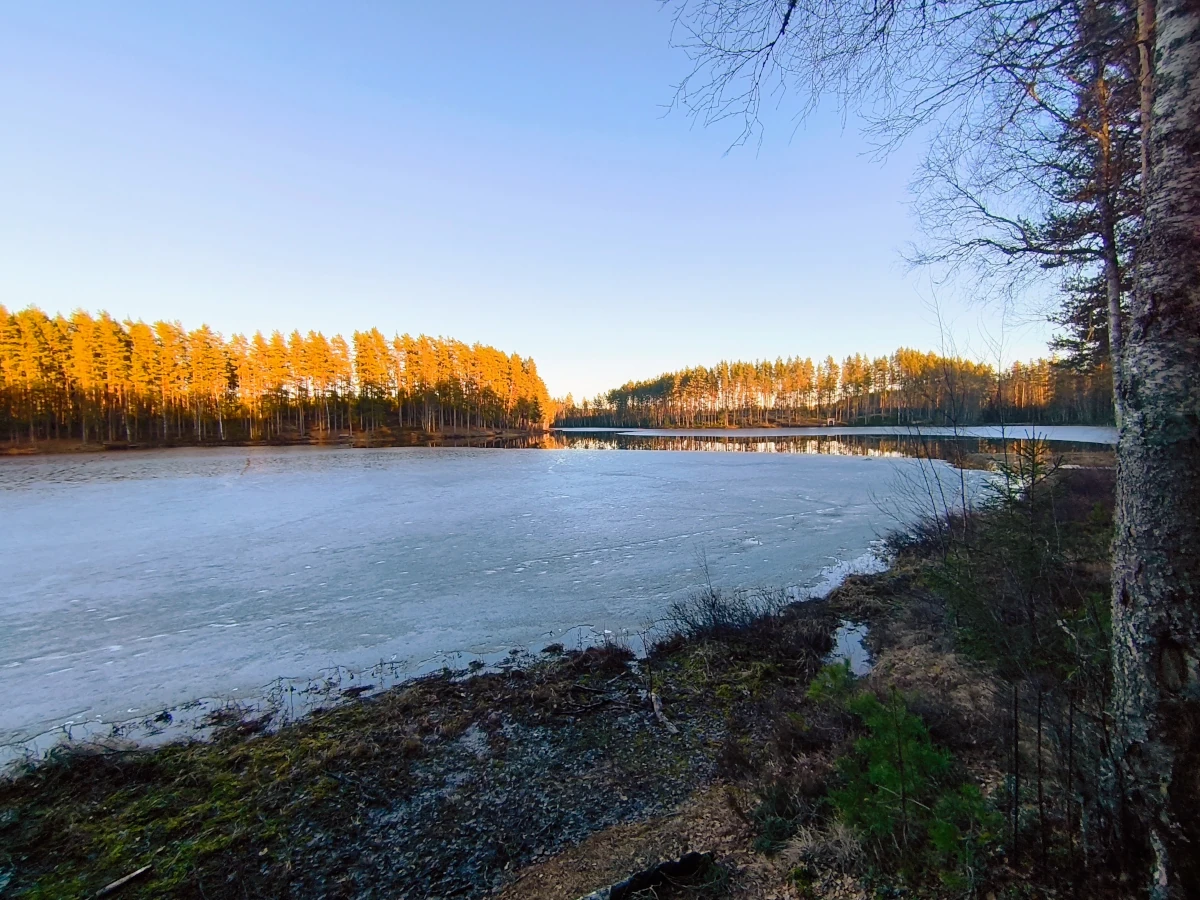 Skylt isfiskepremiär 2024